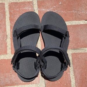 Teva women’s original sandal black size 7